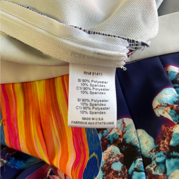 CLOVER CANYON Tropical Print Pants - Picture 3 of 9